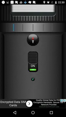 Bright Light Torch Pro android App screenshot 0