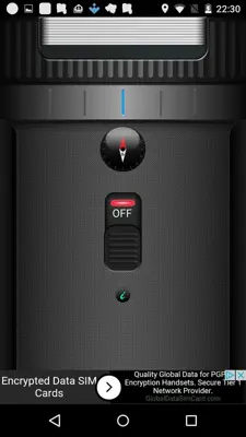 Bright Light Torch Pro android App screenshot 2