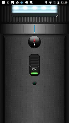 Bright Light Torch Pro android App screenshot 3