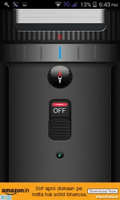 Bright Light Torch Pro android App screenshot 4